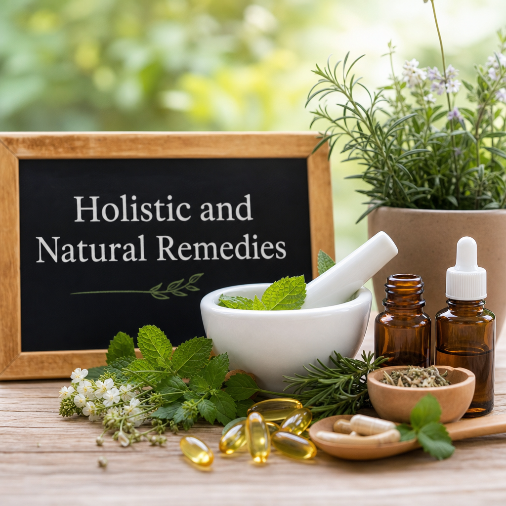 Embracing a Natural Approach: The Power of Holistic Remedies