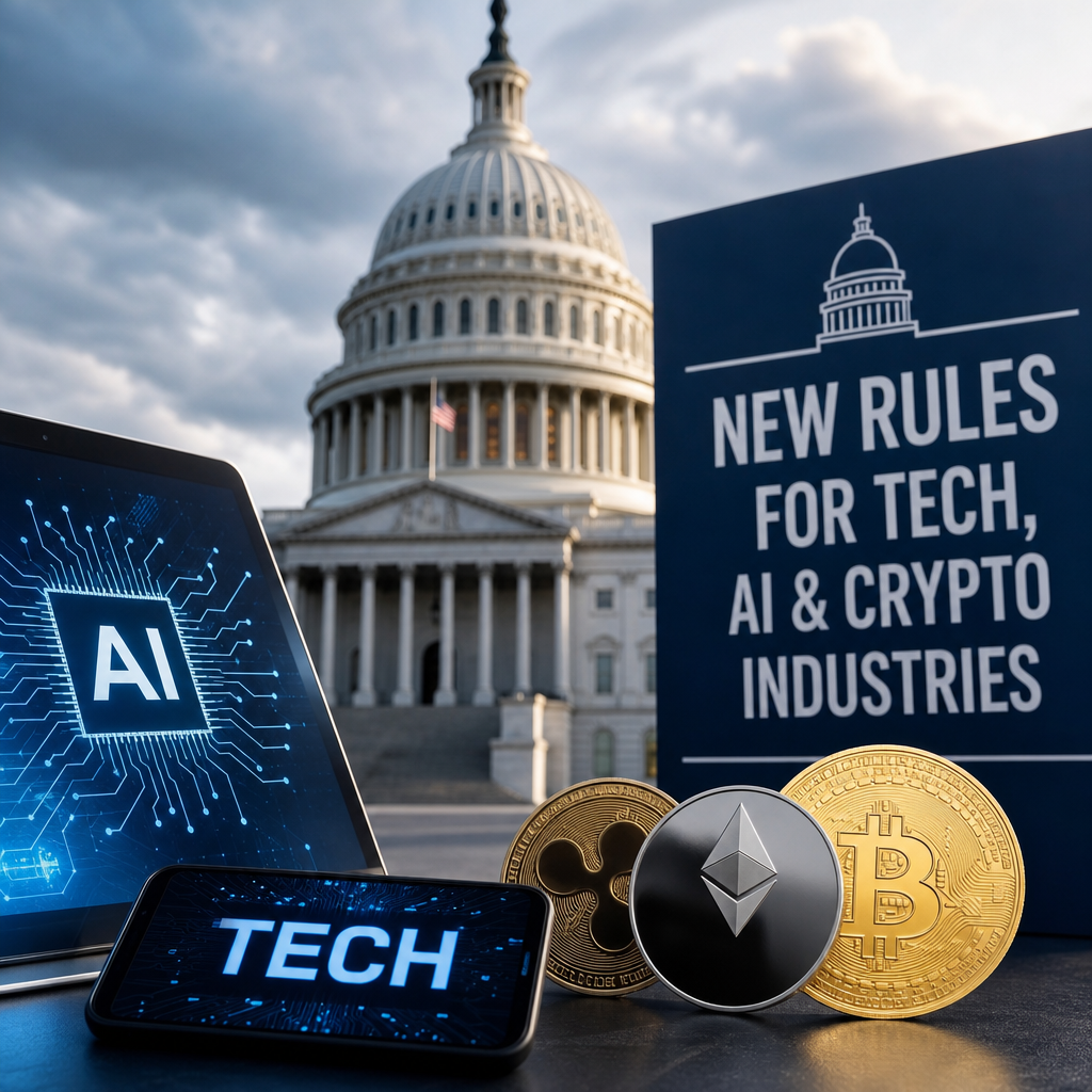 The Intersection of Lawmaking and Technology: Navigating Investments in AI, Crypto, and Emerging Technologies