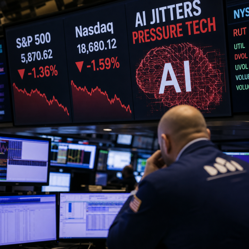 Navigating Market Fluctuations: Understanding S&P 500 and Nasdaq Adjustments