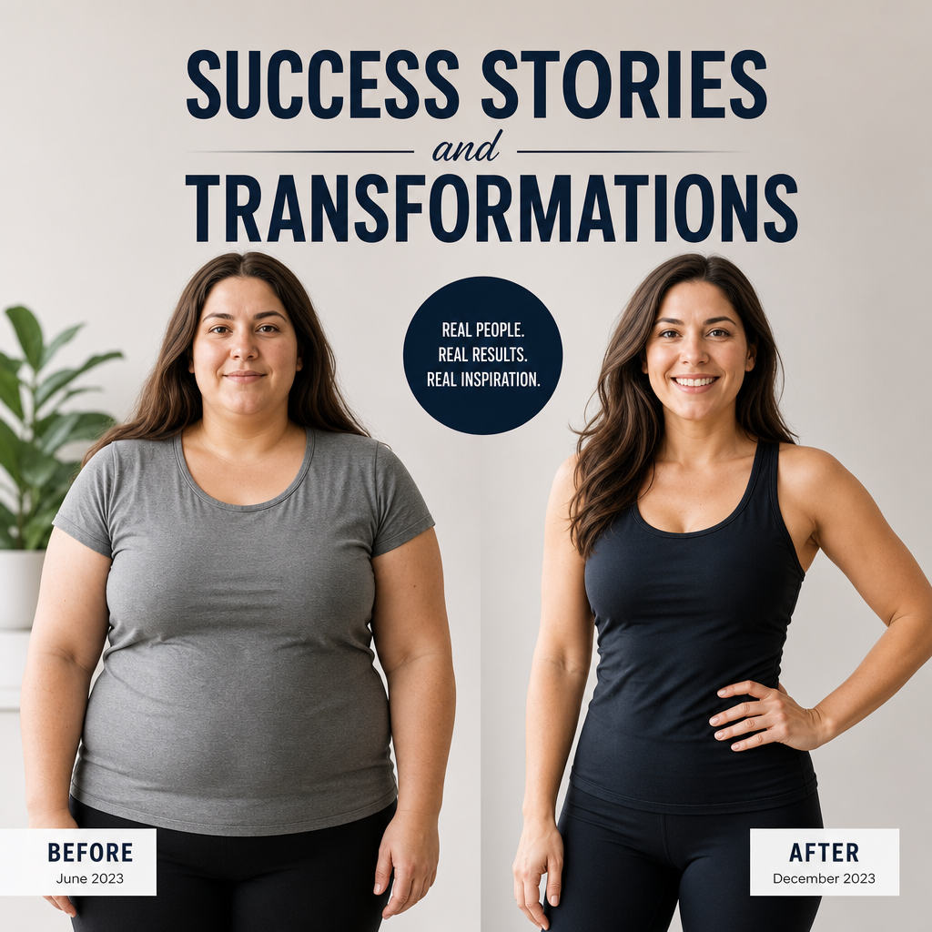 Inspiring Success Stories and Transformations: Real-Life Journeys to Wellness